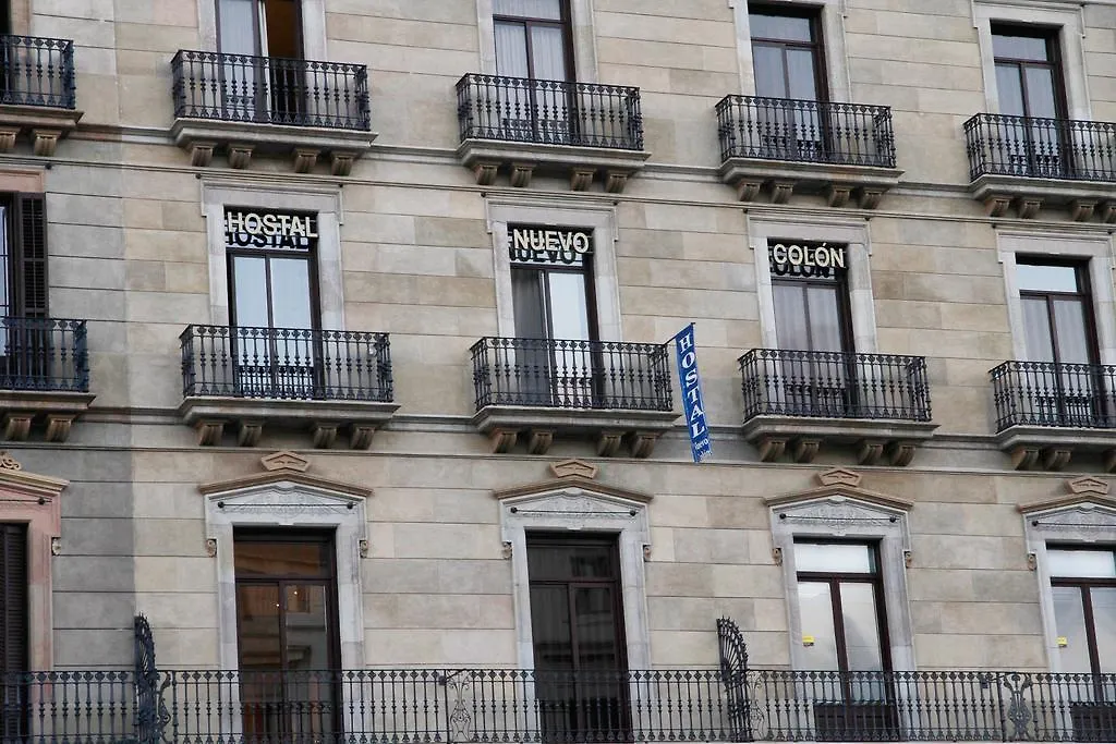 Hostal Nuevo Colon Barcelona Guest house