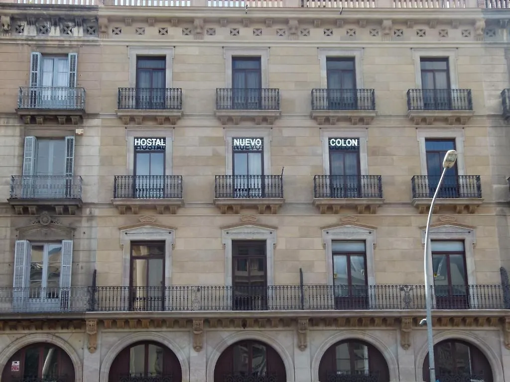 Hostal Nuevo Colon Barcelona